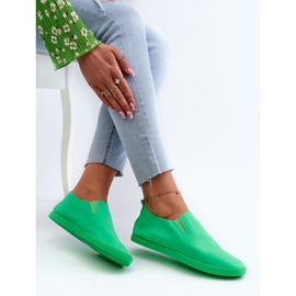 Zapatillas Slip-On de Mujer Verde Lovinia 6