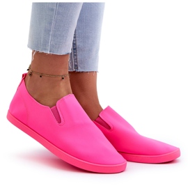 Zapatillas Slip-On Mujer Fucsia Lovinia rosado 7