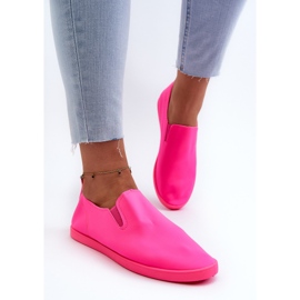 Zapatillas Slip-On Mujer Fucsia Lovinia rosado 4