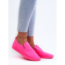 Zapatillas Slip-On Mujer Fucsia Lovinia rosado 2