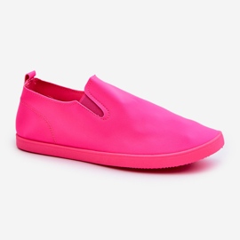 Zapatillas Slip-On Mujer Fucsia Lovinia rosa 1
