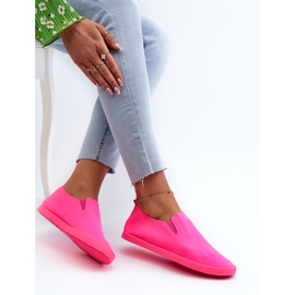 Zapatillas Slip-On Mujer Fucsia Lovinia rosado 5