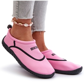 Zapatos de Agua Mujer Rosa Big Star NN274A800 rosado rosas y morados 6