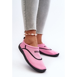 Zapatos de Agua Mujer Rosa Big Star NN274A800 rosado rosas y morados 3