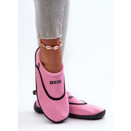 Zapatos de Agua Mujer Rosa Big Star NN274A800 rosado rosas y morados 5