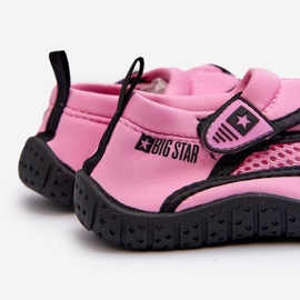 Zapatos de Agua Infantiles Rosa Big Star NN374465 rosas y morados 2
