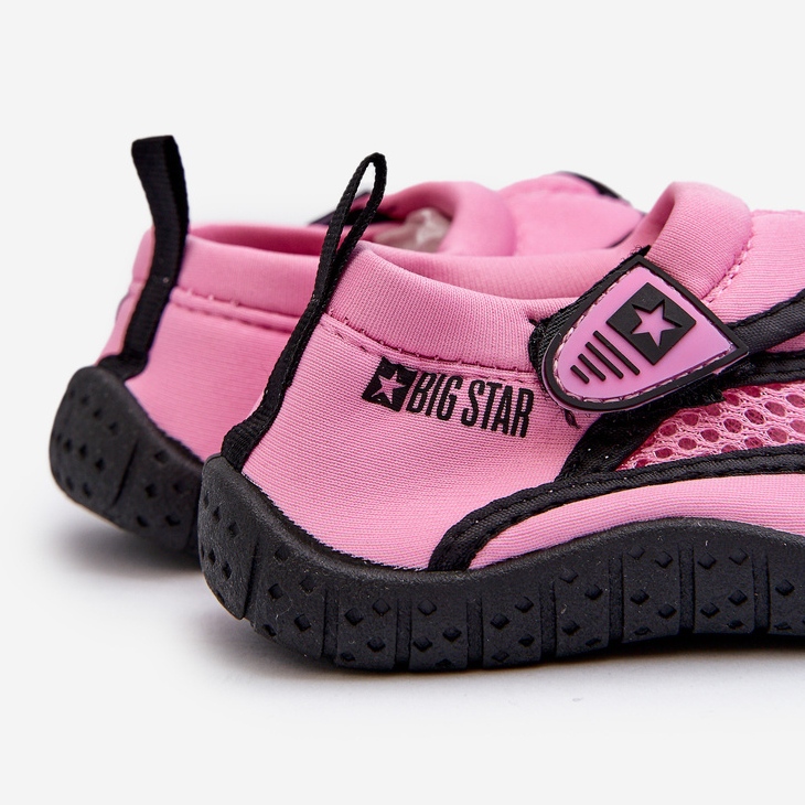 Zapatos de Agua Infantiles Rosa Big Star NN374465 rosas y morados 2