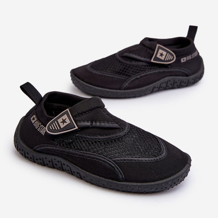 Zapatos de Agua Infantiles Negro Big Star NN374466 1