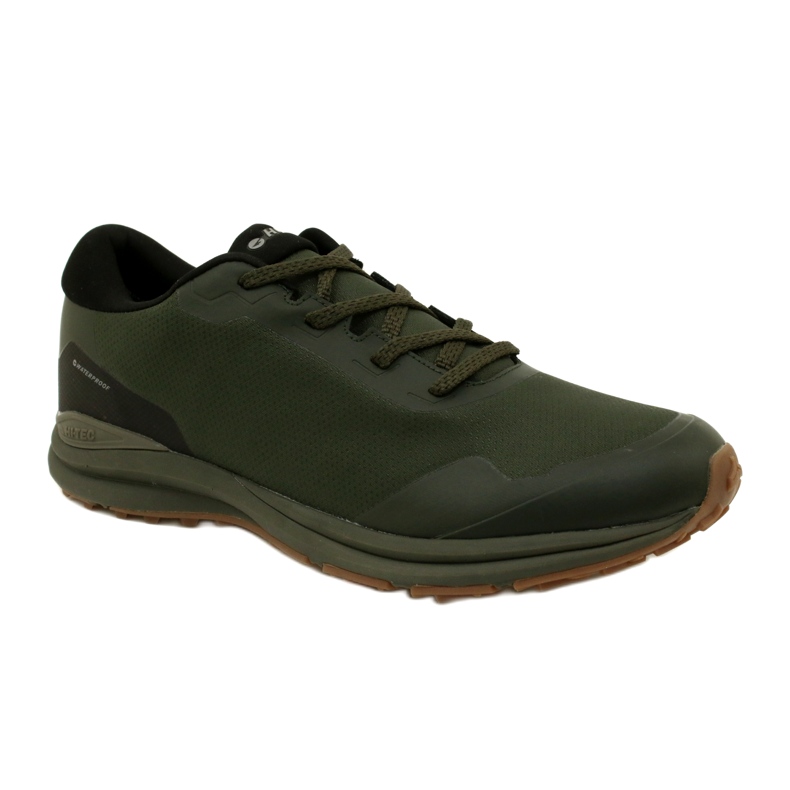 Zapatillas Hi-Tec Benard Wp 92800490028 verde 1
