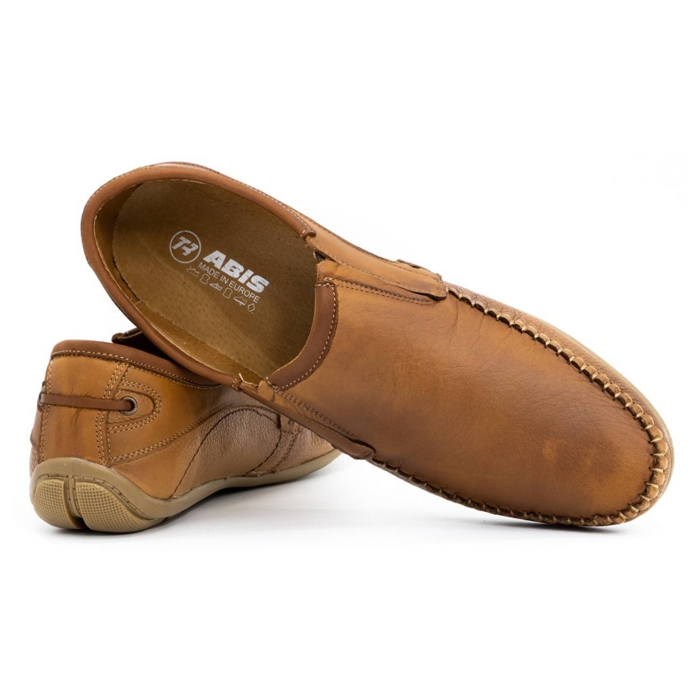 Olivier Mocasines hombre piel 4206 marrón 3