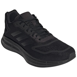 Adidas Duramo 10 M GW8342 zapatillas de running negro 2