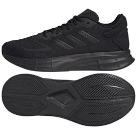 Adidas Duramo 10 M GW8342 zapatillas de running negro 3