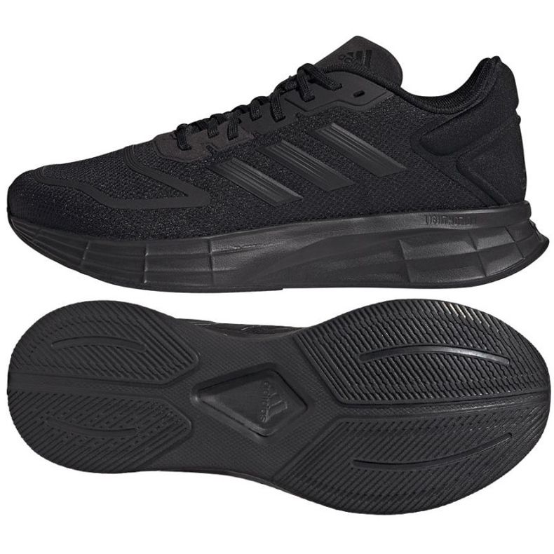 Adidas Duramo 10 M GW8342 zapatillas de running negro 3