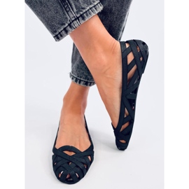 Meliski Chassa Bailarinas caladas negras negro 1 Meliski Chassa Bailarinas caladas negras negro 1