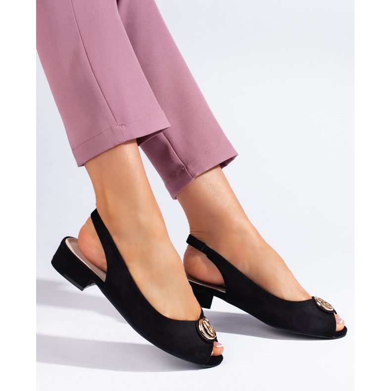 Sandalias mujer ante negro 1