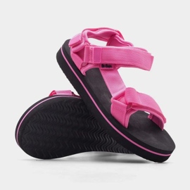 Sandalias Lee Cooper LCW-24-05-2750L rosa 1