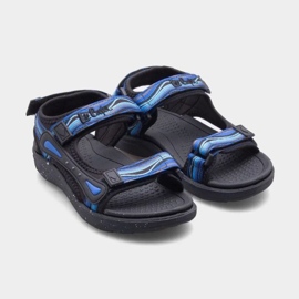 Sandalias Lee Cooper LCW-24-34-2607K negro 2