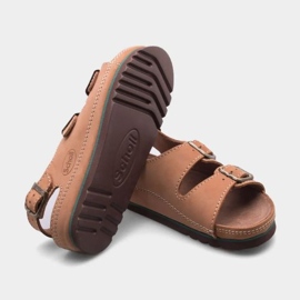 SCHOLL Sandalias Air Bag Back Strap F21527-1016 beige 3