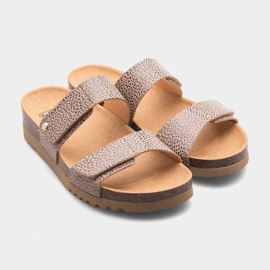 Chanclas Scholl Lusaka 2.0 F31249-1056 beige 3