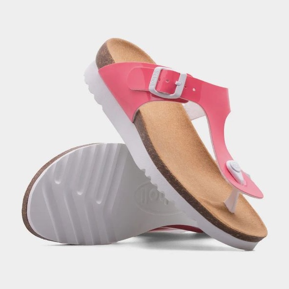 Chanclas Scholl Boa Visa F31247-1209 rosado 1
