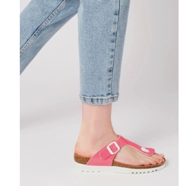 Chanclas Scholl Boa Visa F31247-1209 rosado 2