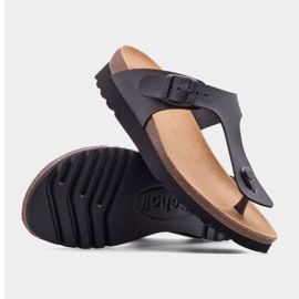 Chanclas Scholl Boa Visa F30426-1004 negro 1