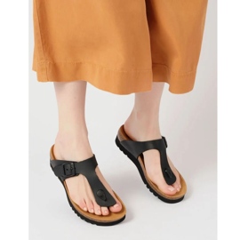 Chanclas Scholl Boa Visa F30426-1004 negro 2