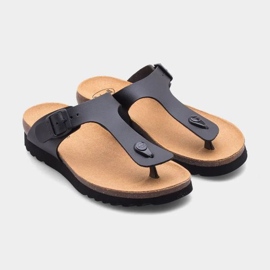 Chanclas Scholl Boa Visa F30426-1004 negro 3
