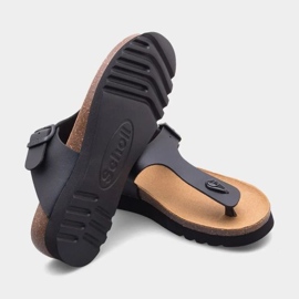 Chanclas Scholl Boa Visa F30426-1004 negro 4