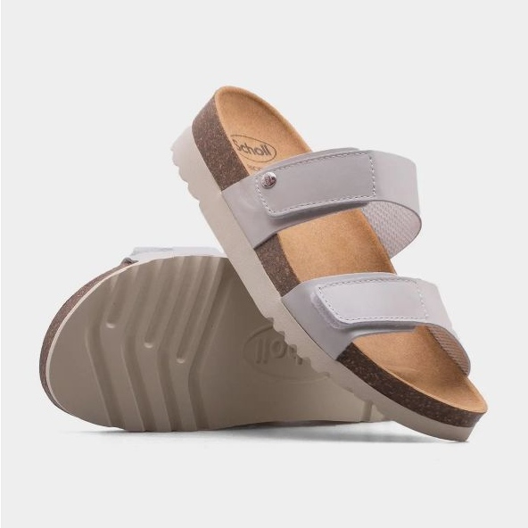 Chanclas Scholl Lusaka 2.0 F31484-1065 gris 1