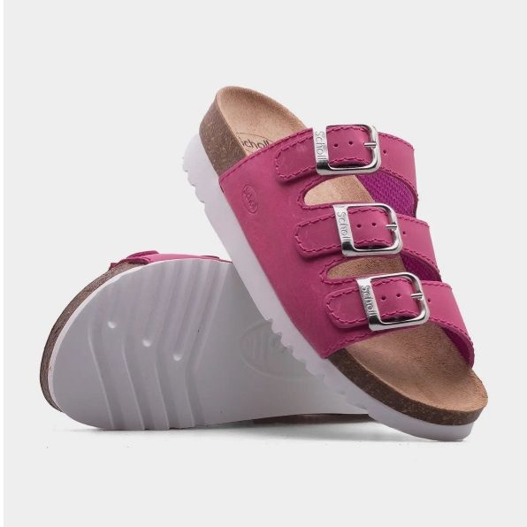 Scholl Chanclas Rio Wedge Ad F26835-1026 rosado 1