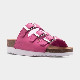Scholl Chanclas Rio Wedge Ad F26835-1026 rosado 4