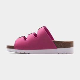Scholl Chanclas Rio Wedge Ad F26835-1026 rosado 5