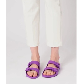 Chanclas Bahía Scholl F26924-1860 púrpura 2