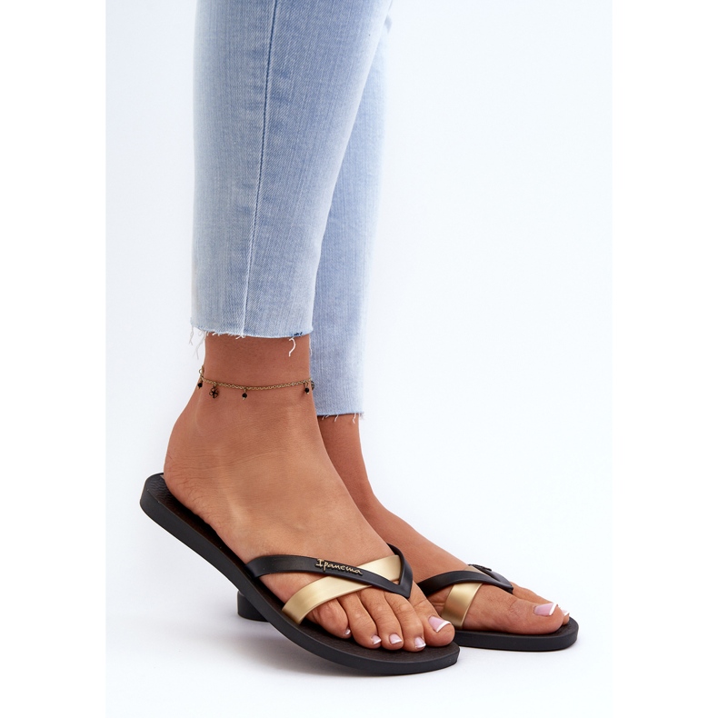 Chanclas de mujer 81805 Ipanema Kirei Fem Negro 2