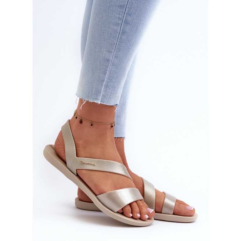 Sandalias de Mujer 82429 Ipanema Vibe Sandal Fem Beige 2