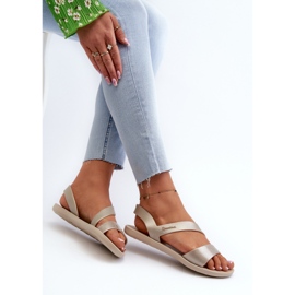 Sandalias de Mujer 82429 Ipanema Vibe Sandal Fem Beige 7