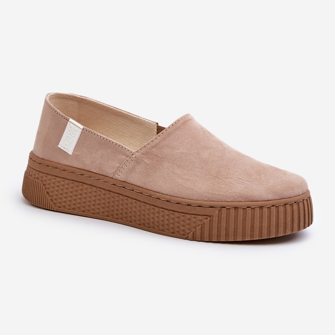 Big Star Zapatillas Mujer Plataforma NN276007 Memory Foam System Beige 1 Big Star Zapatillas Mujer Plataforma NN276007 Memory Foam System Beige 1