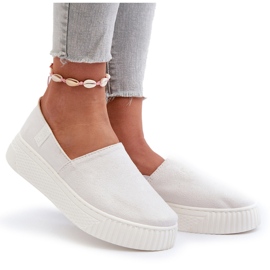 Big Star Zapatillas Mujer Plataforma NN276006 Memory Foam System Blanco 9