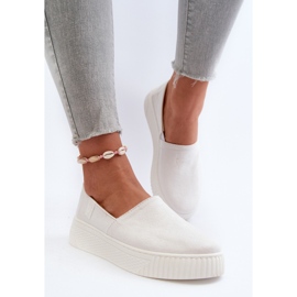 Big Star Zapatillas Mujer Plataforma NN276006 Memory Foam System Blanco 4