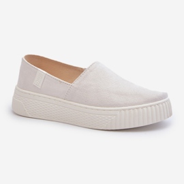 Big Star Zapatillas Mujer Plataforma NN276006 Memory Foam System Blanco 1