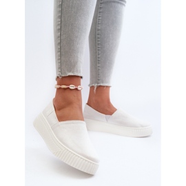 Big Star Zapatillas Mujer Plataforma NN276006 Memory Foam System Blanco 3