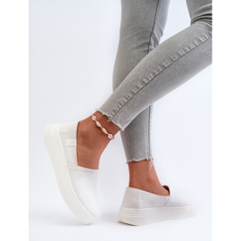 Big Star Zapatillas Mujer Plataforma NN276006 Memory Foam System Blanco 6