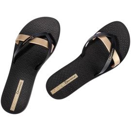 Chanclas Ipanema Kirei Fem 81805-AT156 negro 2