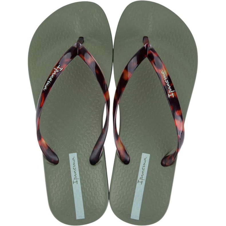 Chanclas Ipanema Anat 83475-AJ405 marrón 1