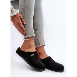 Pantuflas Abrigadas Domésticas Inblu CS-34-014 Negro 6