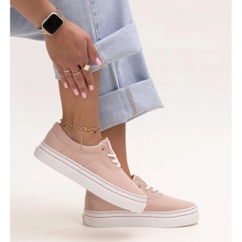 Zapatillas Big Star rosa LL274229 rosado 4