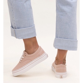 Zapatillas Big Star rosa LL274229 rosado 2