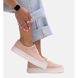 Zapatillas Big Star rosa LL274229 rosado 3