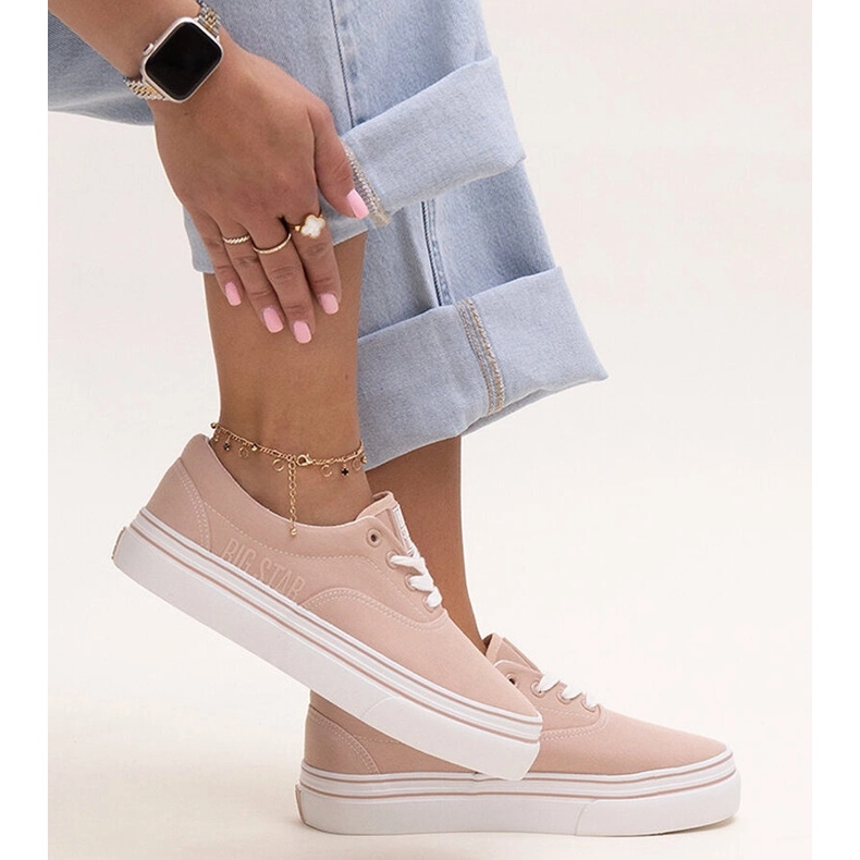 Zapatillas Big Star rosa LL274229 rosado 1